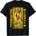 Archangel Michael St. Michael Protect Us T-Shirt Tee Shirt T-Shirt | US Best Seller