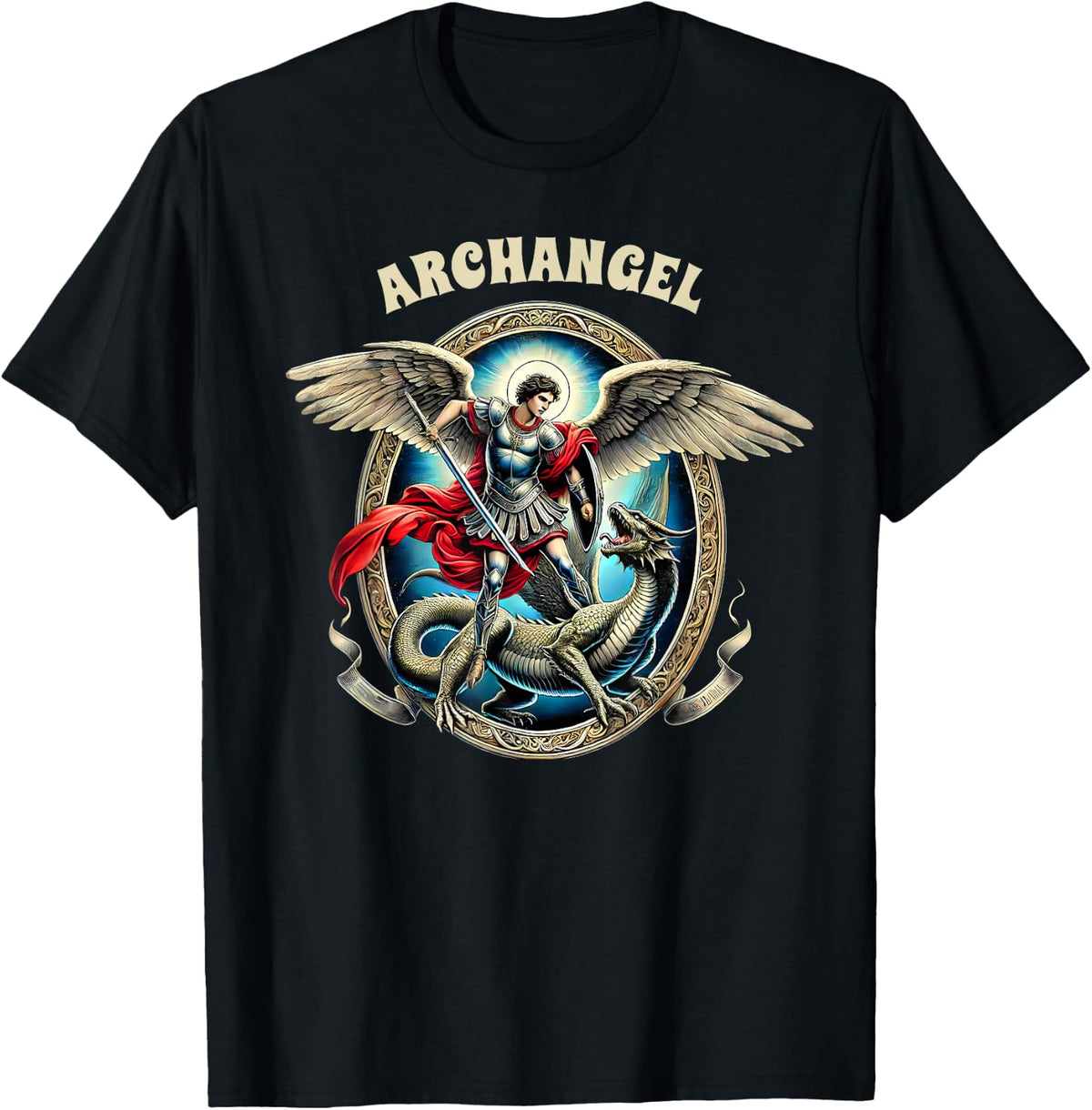 St. Michael Catholic Pray For Us St. Michael The Archangel Apparel | Everyday Casual Wear