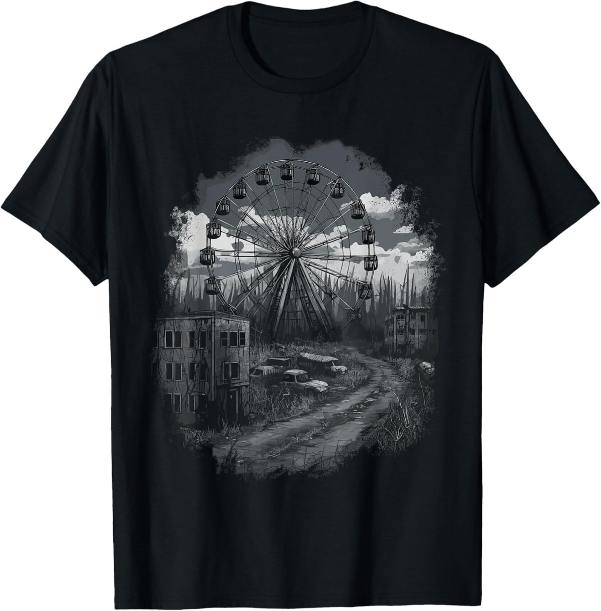 Prypiat - Northern Ukraine Ferris Wheel Abandoned Place Apparel | US Viral Pick | Top Rated Comfort