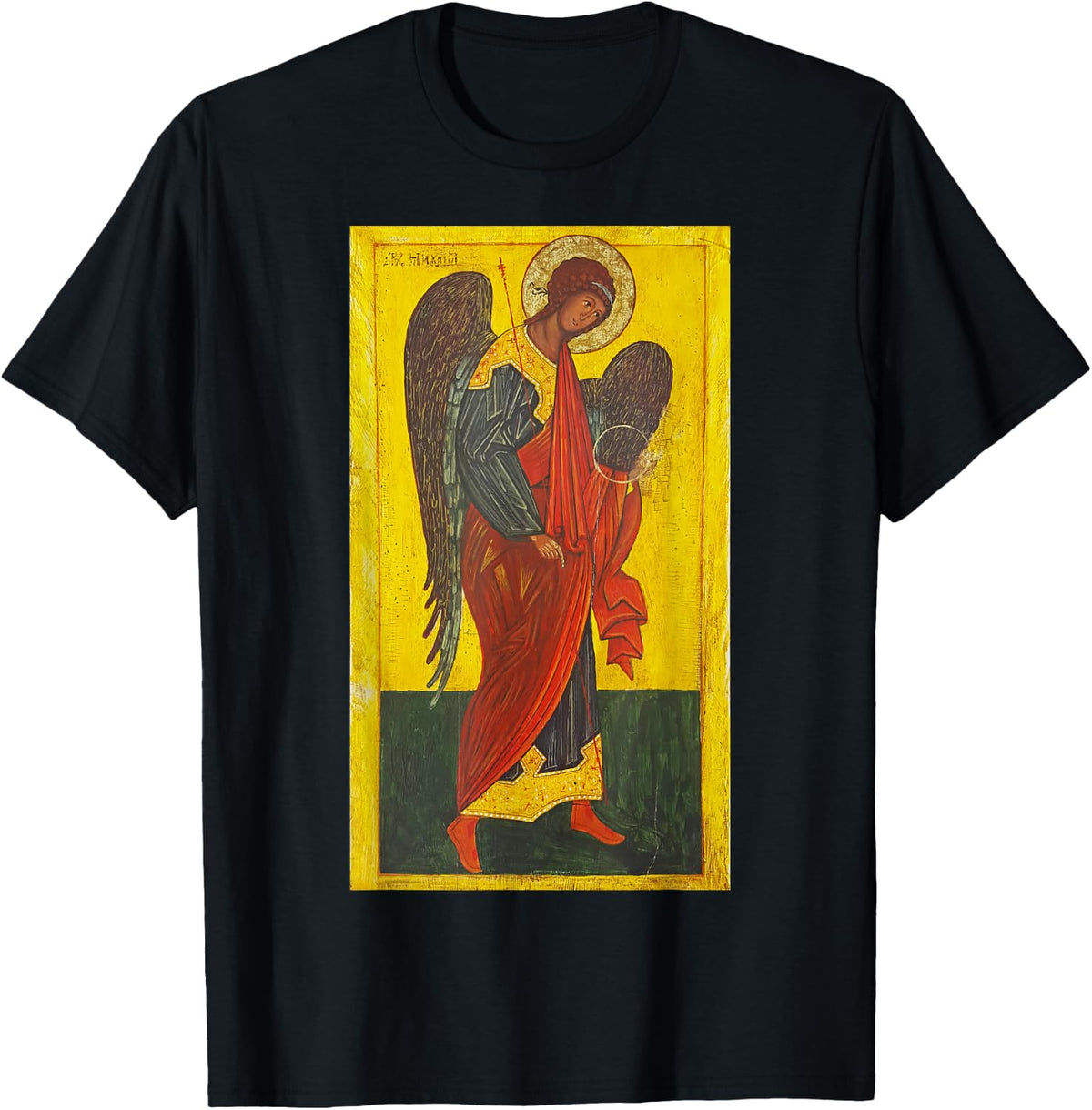 St Saint Michael the Archangel Eastern Orthodox Icon Apparel | US Best Seller