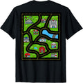 Play Cars on Daddy's Mommy's Back Car Place Mat Apparel | Premium Quality | Customer Favorite