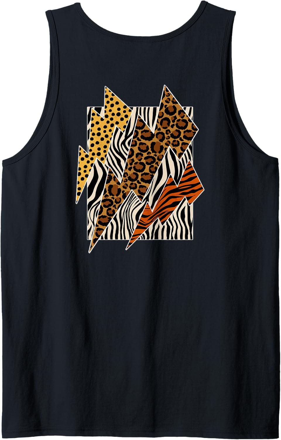 Animal Print Day Tee Leopard Tiger Cheetah Zebra Pattern Tank Top Tank Top Premium Print Gift Ready