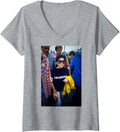 Womens Yoko ONO Singer & Artist by Michael Grecco V-Neck Apparel | Trending 2025