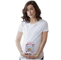 Bun In the Oven Maternity Shirt Funny Pregnancy T Shirt Maternity Size Funny Shirts Funny Pregnant Shirt Cute Baby Announcement Shirt Graphic Tee – Premium Graphic · Great Gift For Fans