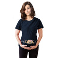 Baby Bump Shirt Pregnancy Shirt Women Baby Girl Peeking Shirt Funny Pregnancy Shirt Baby Announcement Shirt Cute Maternity Shirt Graphic Tee – Feel-Good Design · High-Quality Print