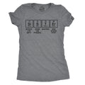 Funny Sister Shirt Gift For Sister Womens Nerdy Shirt Funny Shirt For Women Sister Shirt Funny Womens Sister Periodic Table T shirt Graphic Tee – Soft Feel · Perfect For Daily Wear