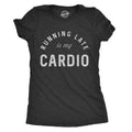 Funny Workout Shirt Funny Gym Shirt For Women Womens Funny Shirt Funny Workout Shirt for Women Running Late is my Cardio Graphic Tee – Easygoing Wear · Perfect For Daily Wear