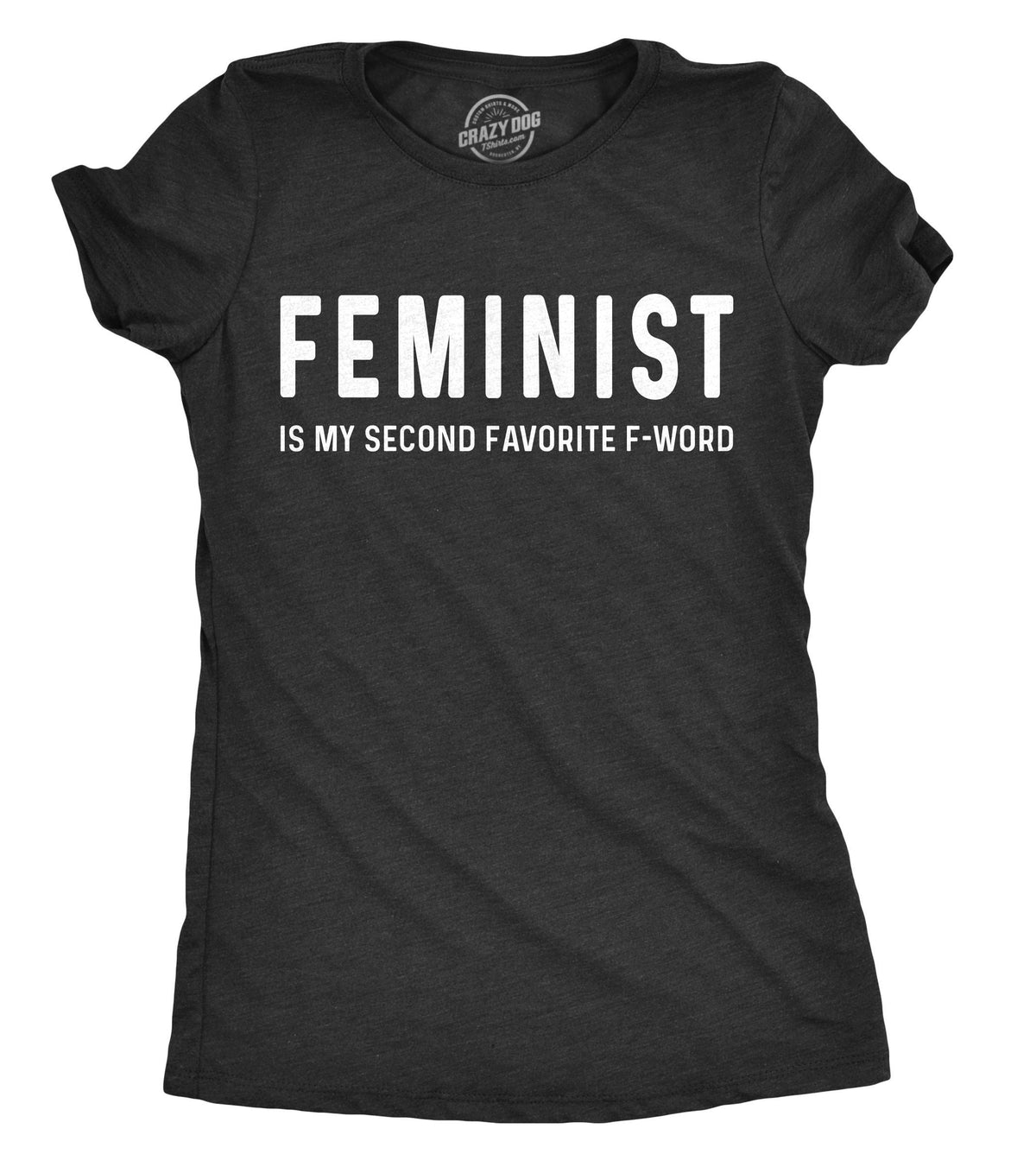 Feminist Shirt Empowered Shirt Nevertheless She Persisted Shirt Anti Trump Shirt Political Shirt Feminist Second Favorite F Word Graphic Tee – Fan Favorite · Trending Graphic Apparel