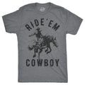Cowboy Shirt Ride Em Cowboy Horse Shirt Funny Mens Shirt Shirts with Funny Sayings Horse Lover Cowboy Lover Wild West Shirts Graphic Tee – Fan Favorite · Top Pick For Any Outfit