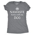 Namaste Home With My Dog Dog Lover T Shirt Best Dog Mom Ever Funny Dog Shirt Dog Mom Shirt Womens Dog T shirt Shirt for Dog Lover Graphic Tee – Premium Graphic · Top Pick For Any Outfit