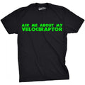 Funny Kids T Shirts Kids Ask Me About My Velociraptor T Shirt Dinosaur Flip Shirt Flip T Shirts Funny Dinosaur Tee Graphic Tee – Feel-Good Design · Trending Graphic Apparel