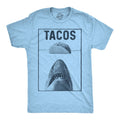 Funny Taco Shirt Mens Taco Top Mens Shark Tee Taco Tuesday Fitness Taco Shirt Funny Mens Taco Shirt Shark Taco Hungry Shark Shirt Graphic Tee – Soft Feel · High-Quality Print