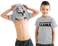 Llama Gifts Llama Shirt Kids Llama Shirt Boys Llama Flip Tee Youth Ask About My Llama Funny Llama Stuff Llama Ideas Funny Llama Graphic Tee – Cozy Vibes · Great Gift For Fans