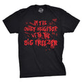 Mens Halloween T Shirt Im The Quiet Neighbor With The Big Freezer Horror Blood Halloween Tee Halloween Costume Ideas Spooky Shirts Graphic Tee – Bold Style · Top Pick For Any Outfit