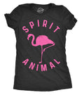 Pink Flamingo Shirt Flamingo Top Women Womens Cool Shirt Womens Cute Shirt Spirit Animal Flamingo Spirit Animal Shirt Trendy Shirts Graphic Tee – Soft Feel · Must-Have Style