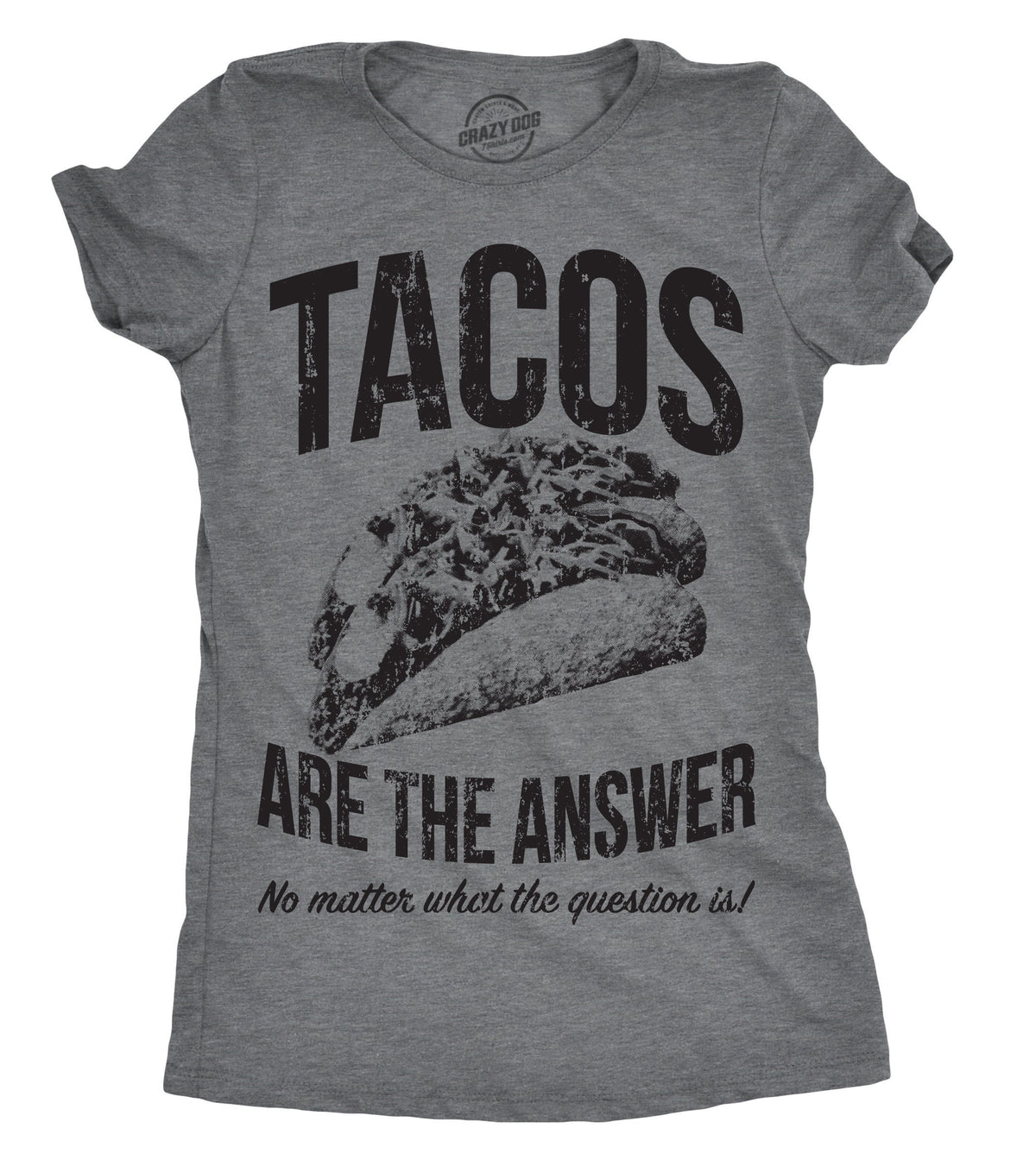 Funny Shirts Taco Shirt Taco Tuesday Womens Taco Shirt Tacos are the Answer Shirt Funny Taco Shirt Fitness Taco Shirt Taco Joke Graphic Tee – Bold Style · High-Quality Print