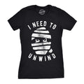 Mummy Shirt Women Halloween Shirt Womens Spooky Shirt Funny Halloween Shirt Halloween Costume Shirt Funny Halloween I Need To Unwind Graphic Tee – Feel-Good Design · Perfect For Daily Wear