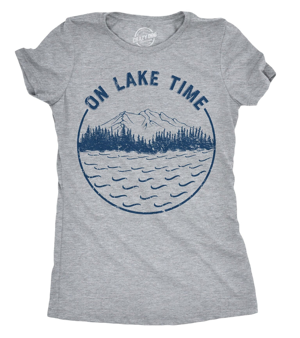 Lake Shirt Camping Gear Camping Gift Womens Camping T Shirt Happy Camper T shirt Funny Camping Shirt For Women On Lake Time Shirt Graphic Tee – Fan Favorite · Perfect For Daily Wear