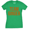 Team Ginger Shirt Womens Ginger T Shirt Ginger Hair Fitted Shirt Im Ginger Red Head Shirt Funny Shirt For Gingers St Patricks Day Graphic Tee – Fan Favorite · Great Gift For Fans