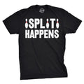 Bowling Shirt Men Bowling Pins Shirt Gift For Bowler Funny Bowling Gifts Bowling Graphic Shirt Split Happens T Shirt Graphic Tee – Easygoing Wear · Top Pick For Any Outfit