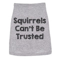 Jack Russell Dog Shirt Squirrels Cant Be Trusted Clothes For Dog Cute Dog Clothes Funny Dog T Shirt Dog Fancy Dress Dog Apparel Graphic Tee – Premium Graphic · Great Gift For Fans