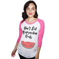 Watermelon Pregnancy Shirt Dont Eat Watermelon Seed Maternity Raglan Funny Maternity Raglan Funny Pregnant Shirt Baby Announcement Shirt Graphic Tee – Premium Graphic · Great Gift For Fans