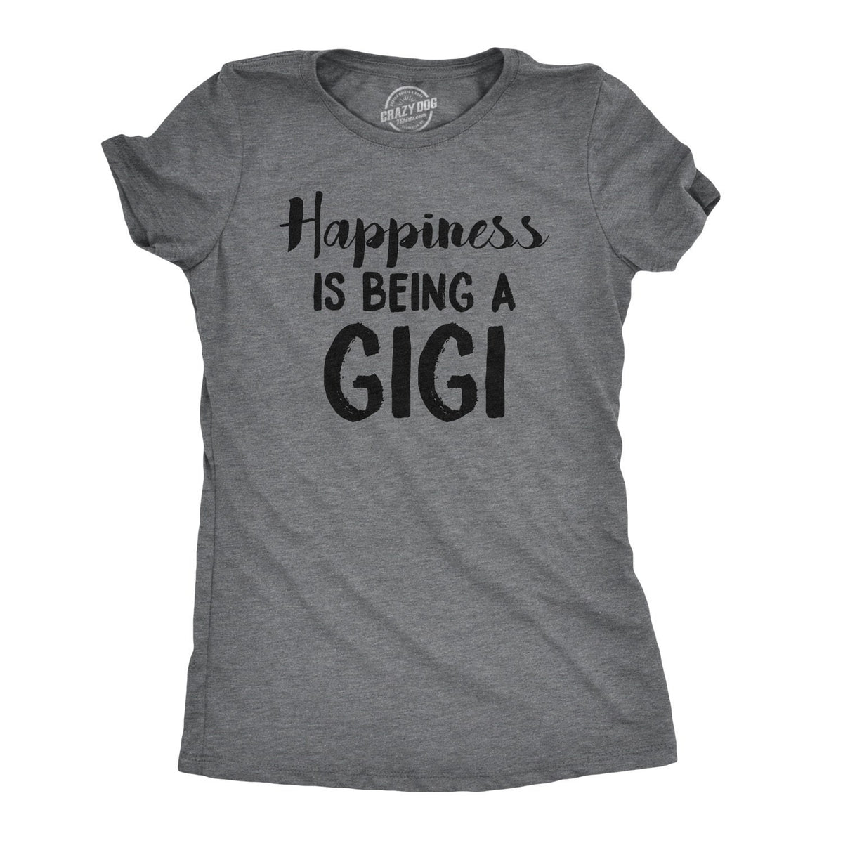 Happiness Is Being A GIGI T shirt Grandma Gifts Grandma Shirt Nana Tshirt Gift For Grandma Funny Grandma Shirt Grammy T Shirt Graphic Tee – Easygoing Wear · Must-Have Style
