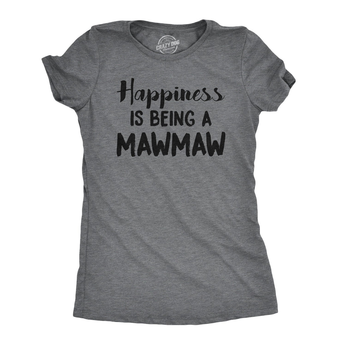 Grandma Gifts Grandma Shirt Nana Tshirt Gift For Grandma Happiness Is Being A Maw Maw T shirt Funny Grandma Shirt Grammy T Shirt Graphic Tee – Cozy Vibes · Must-Have Style