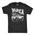 Monster Truck Shirt Murica Flag Shirt Independence Day Truck Shirt 4th Of July Beer Drinking Shirt America Patriotic Shirt Graphic Tee – Warm & Stylish · Perfect For Daily Wear