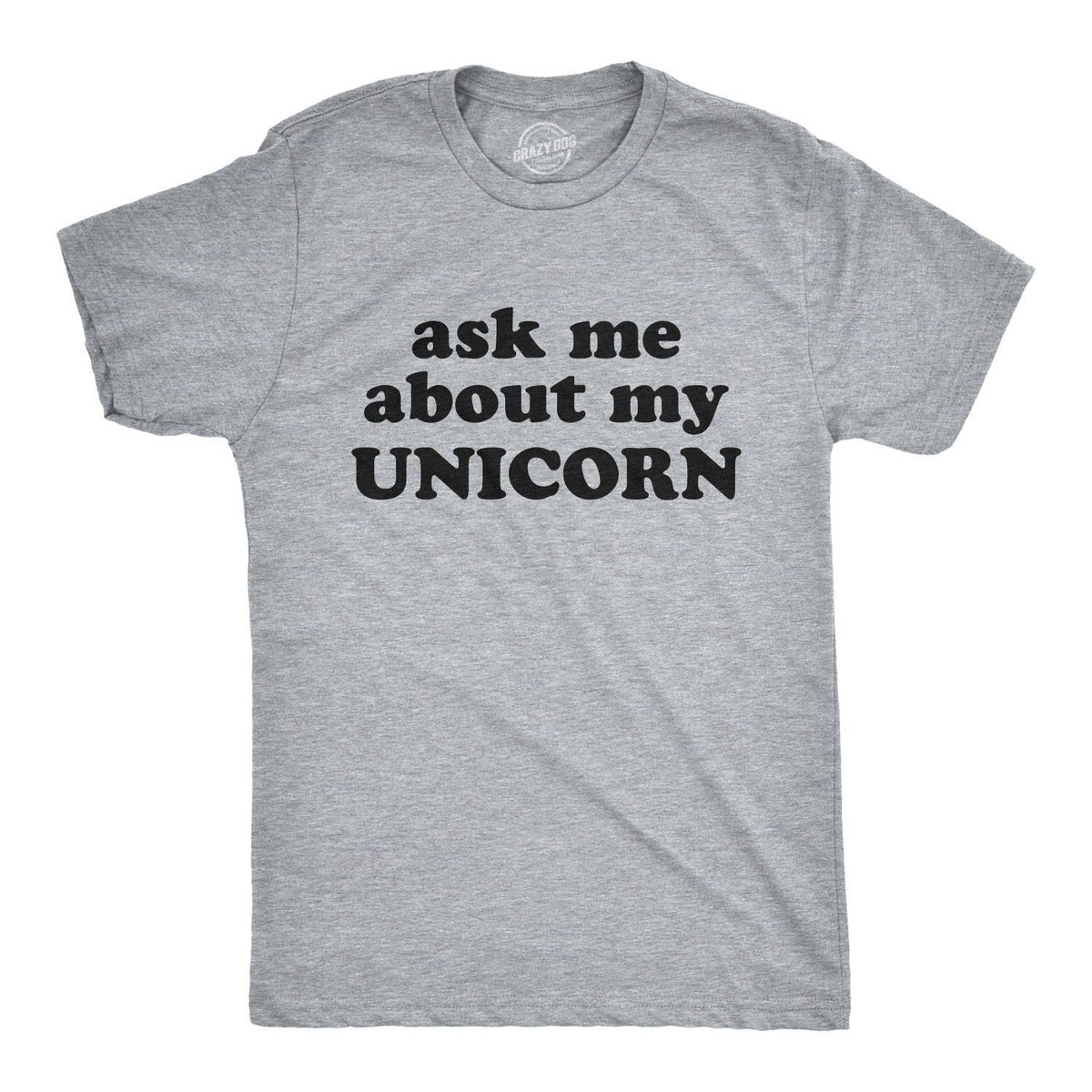 Unicorn Shirt Men Ask Me About My Unicorn Mens Funny T Shirt Flip Shirt Mens Cool Shirt Funny Unicorn Tee Unicorn Gift Graphic Tee – Aesthetic Look · Perfect For Daily Wear