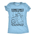 Unicorn Shirt Women Sometimes I Question My Sanity Unicorn In the Kitchen Shirt Womens Unicorn Top Unicorn Lovers Shirt I39m Fine Shirts Graphic Tee – Feel-Good Design · Perfect For Daily Wear