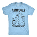 Sometimes I Question My Sanity Funny Unicorn Shirt Men Unicorn In the Kitchen Shirt Mens Unicorn Top Unicorn Lovers Shirt Graphic Tee – Fan Favorite · Trending Graphic Apparel