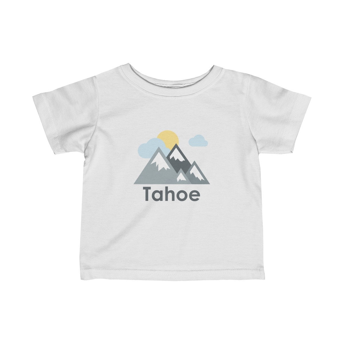 Lake Tahoe California Infant Shirt Unisex Lake Tahoe Baby T Shirt Newborn Tee Graphic Tee – Easygoing Wear · Great Gift For Fans