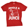 Jingle And Juice Shirt Festive Party Shirt Ho Ho Ho Christmas Tree Shirt Red T Shirt Xmas Rude Christmas Tee Offensive Xmas Gifts Graphic Tee – Feel-Good Design · Top Pick For Any Outfit