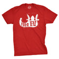 Papa Elf T shirt Christmas Dad Gift Red Festive Dad Shirt Funny Christmas Tees Family Xmas Shirts Christmas Shirts With Sayings Graphic Tee – Fan Favorite · High-Quality Print