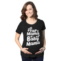 Dog Mom Shirt Funny Maternity Shirt Funny Pregnant Shirt Baby Announcement Shirt Cute Maternity Shirt Fur Mama to Baby Mama Graphic Tee – Bold Style · Great Gift For Fans