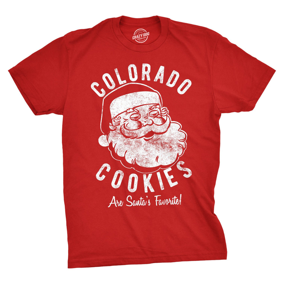 Santa Face Christmas Shirt Christmas Shirt Men Colorado Cookies Shirt Festive Tees Guys Christmas Pot Shirt Christmas Weed Shirts Graphic Tee – Feel-Good Design · Trending Graphic Apparel