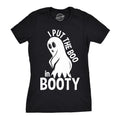 Halloween Ghost Shirts Funny Halloween Shirts Ladies I Put The Boo in Booty Funny Ghost shirts Funny Halloween Costumes Graphic Tee – Warm & Stylish · High-Quality Print