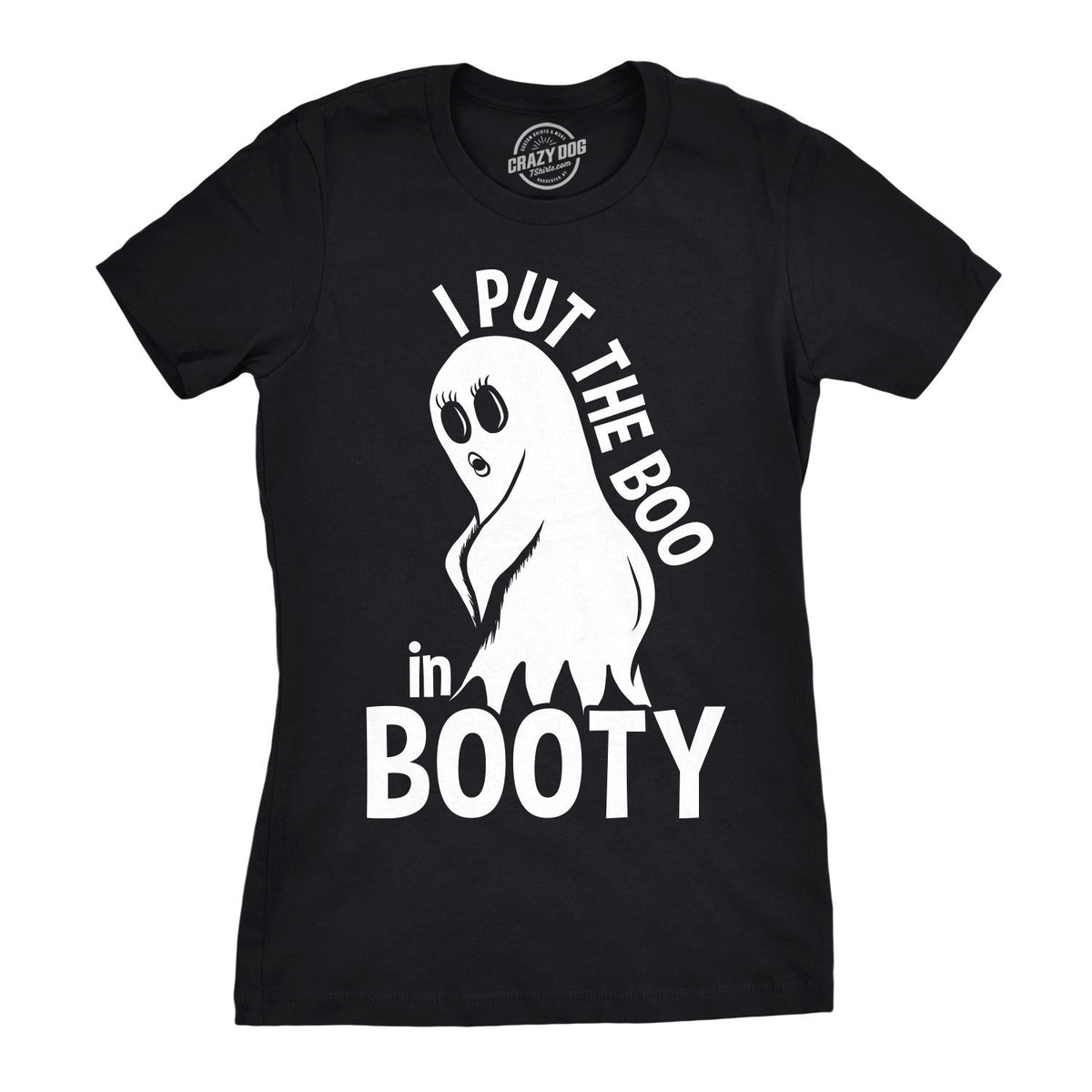 Halloween Ghost Shirts Funny Halloween Shirts Ladies I Put The Boo in Booty Funny Ghost shirts Funny Halloween Costumes Graphic Tee – Warm & Stylish · High-Quality Print