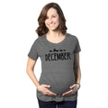 December Baby Shirt Due In December Shirt Born In December Gift Baby Due Date Shirt Funny Maternity Shirt Expecting Shirt Mom To Be Graphic Tee – Premium Graphic · Great Gift For Fans