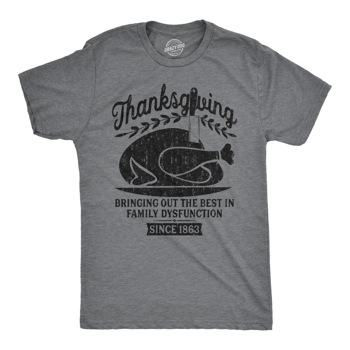 Mens Tacky Christmas T Shirt Funny Thanksgiving Tshirts Funny Family Shirt Thanksgiving Bringing Out The Best In Family Dysfunction Graphic Tee – Everyday Comfort · Perfect For Daily Wear