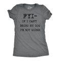 Funny Dog Shirt Dog Mom Shirt Womens Dog T shirt Gift for Dog Lovers Dog Shirt for Women FYI if I Cant Bring my Dog Im Not Going Graphic Tee – Cozy Vibes · Top Pick For Any Outfit