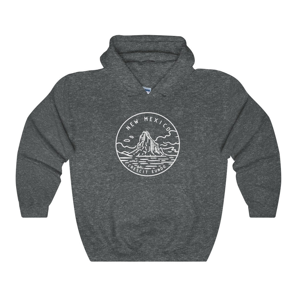 New Mexico Hoodie State Design Adult Unisex New Mexico Sweatshirt Personalization Available Hoodie – Feel-Good Design · Perfect For Daily Wear