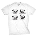 Pug Face Shirt Pug Shirt Men Pug Gifts Pug Lover Pug Faces Priorities T Shirt Pug Owner Present Funny Pug T Shirt New Pug Gift Graphic Tee – Soft Feel · Great Gift For Fans