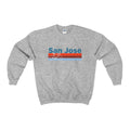 San Jose California Sweatshirt Retro Bike Unisex Adult Crewneck San Jose Sweatshirt Personalization Available Sweatshirt – Premium Graphic · Perfect For Daily Wear