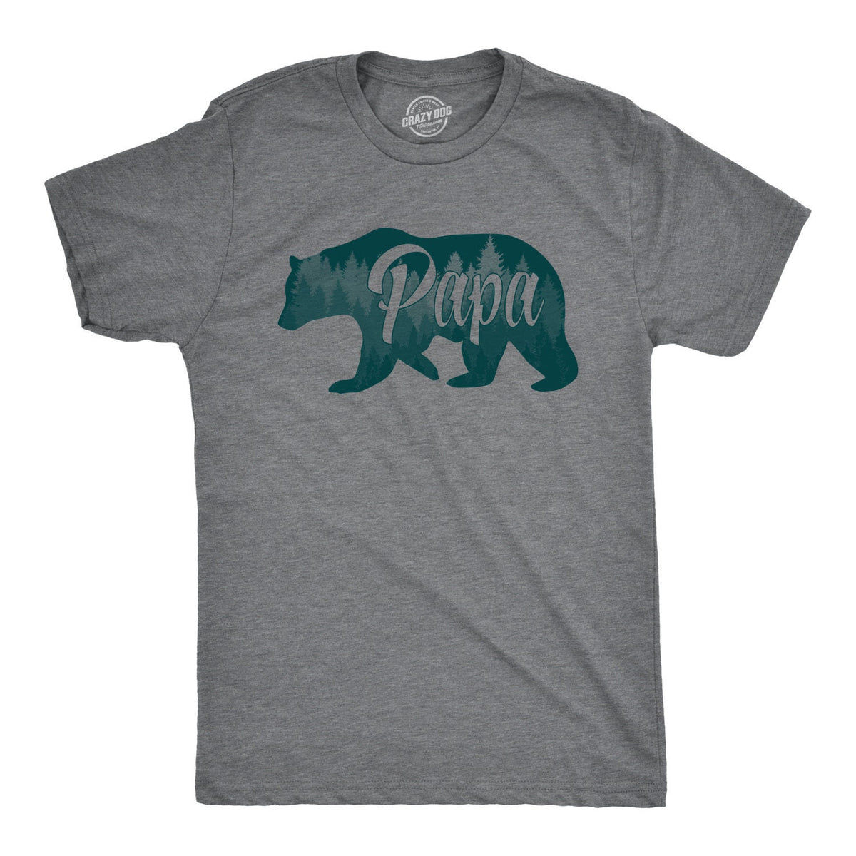 Papa Bear Forest T shirt Fathers Day Gift Gift for Dad Dad Shirt Papa Forest Shirt For Men Grandpa Shirt Papa Gift Bear Dad Forest Graphic Tee – Premium Graphic · Top Pick For Any Outfit
