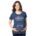 Theres A Turkey In This Oven Shirt Thanksgiving Maternity Shirt Funny Pregnant Gift Turkey Pregnancy Funny Holiday Maternity Shirts Graphic Tee – Premium Graphic · Must-Have Style