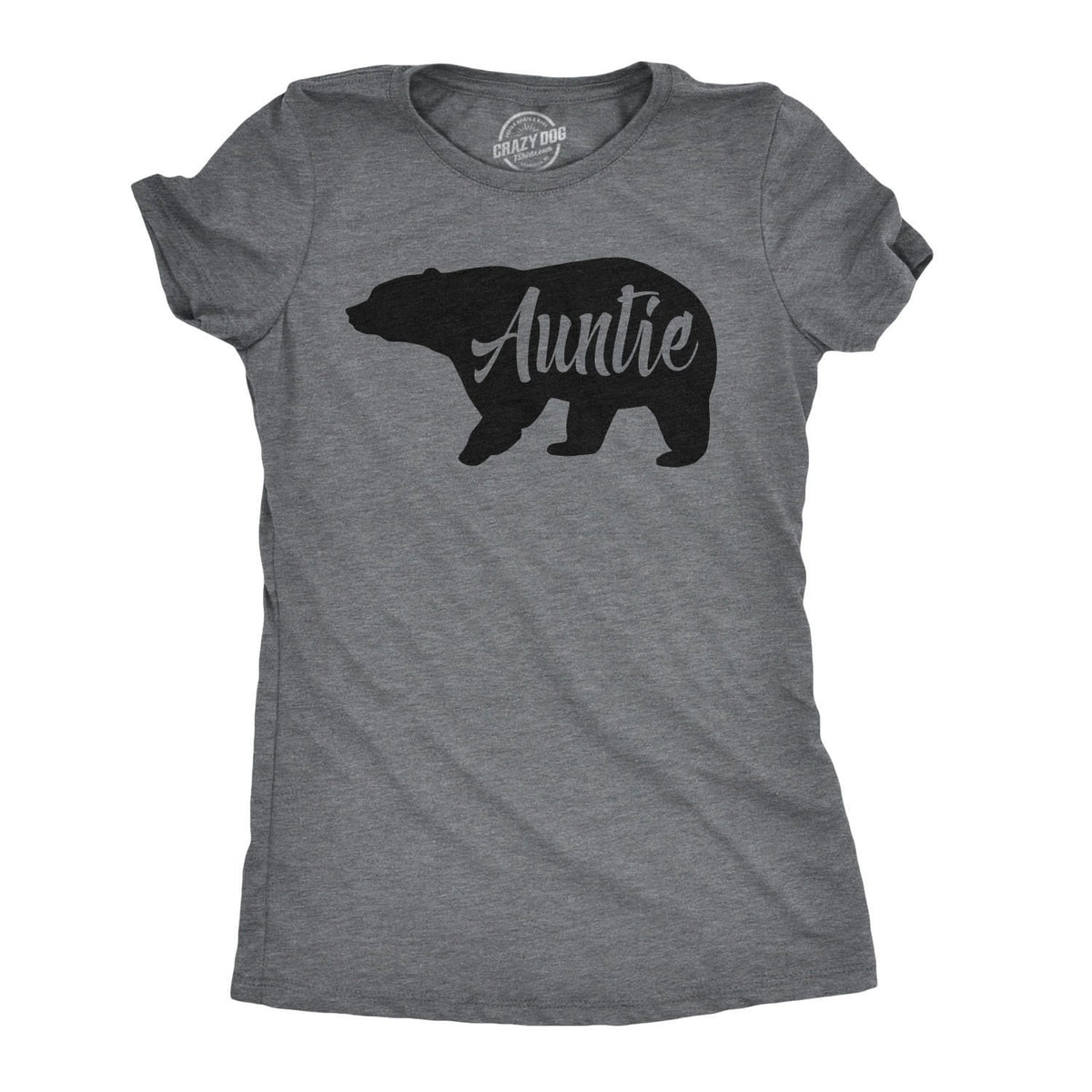 Auntie Bear Shirt Cute Aunt Shirts Gift for Aunt Gift For New Moms Mothers Day Gift Cute Shirt For New Aunt Relatives Shirts Graphic Tee – Feel-Good Design · High-Quality Print