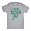 Christmas Shirts Men Merry Christmas Y39all Tee Festive Man Tops With Quotes On Holiday Shirts With Sayings Guys Graphic Tee – Cozy Vibes · Top Pick For Any Outfit