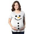Snowman Maternity Shirt Christmas Pregnant Shirt Pregnancy New Mom Xmas Baby Gift Baby Bump Shirt Christmas Mum To Be Gifts Graphic Tee – Feel-Good Design · Must-Have Style